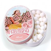 Anis de Flavigny ROSE - Boite Ovale 50 g