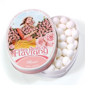 Anis de Flavigny ROSE - Boite Ovale 50g