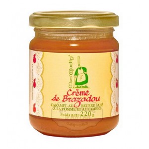 Brazadou, Caramel au beurre salé à la pomme  - Maison d'Armorine 220g