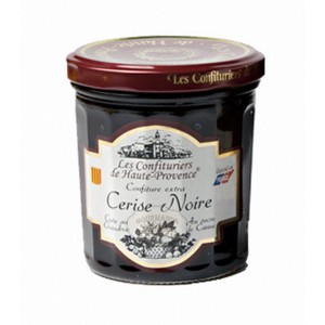 Confiture Cerise noire  "Les Confituriers de Haute-Provence"  370g