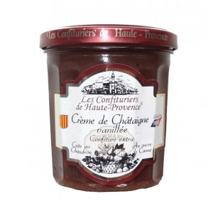 Confiture Crème de Châtaigne vanillée "Les Confituriers de Haute-Provence"  370g
