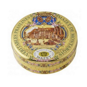 Praslines de Montargis - Boite métal 250g