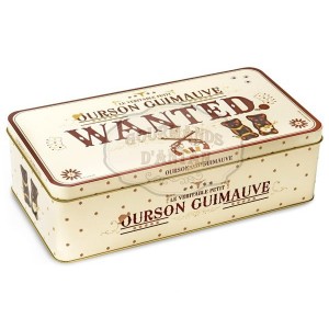 Ourson Guimauve WANTED - Boite collector 2013 - 457g