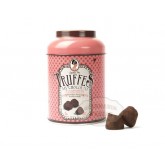 Truffes au chocolat  assortiment - Boite métal 165g