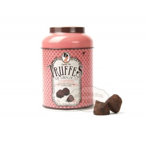 Truffes au chocolat  Assortiment - Boite métal 165g