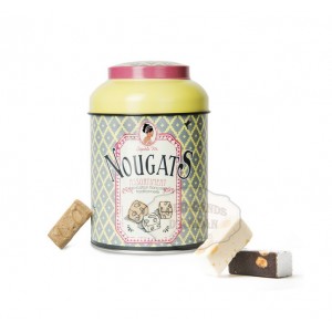 Nougats Assortiment - Boite métal 170g