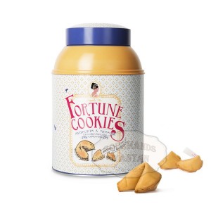 Fortune cookies (Biscuits du bonheur) - Boite métal grand format