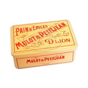 Demi-Pavé Dijonais Boite traditionnelle Mulot & Petitjean - 500g