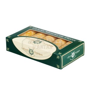 Glacés Minces Dorés - Boite de 10 - 150g