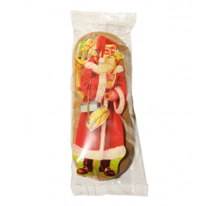 Pain d'épices Glacé Père Noël - 50g