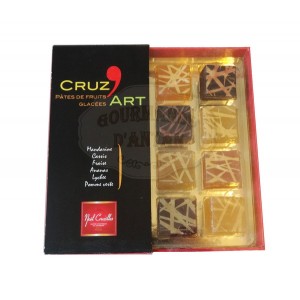 Cruz'art 16 Pâtes de fruits glacées Cruzilles Mikado - 210g