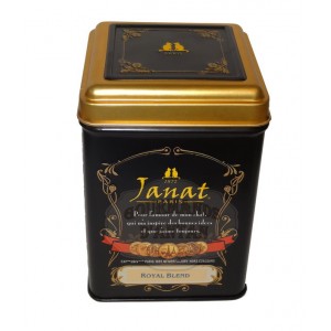 Thé Royal Blend Janat Serie Gold - 100g