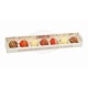 Coffret 7 boules Chocolat blanc & noir Chapon