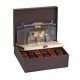 Assortiment de chocolats Coffret Théatre Chapon - 660g