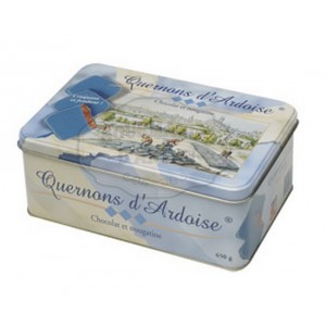 Quernons d'Ardoise - Boite à sucre fer 650g