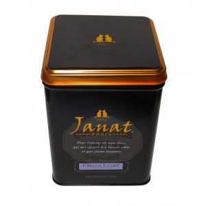 Thé Ceylon Extra Serie Black Janat - 200g