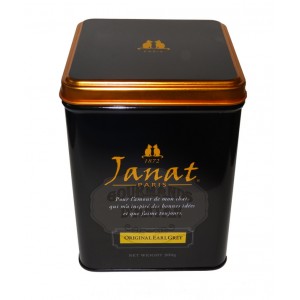 Thé Original Earl Grey Serie Black Janat - 200g