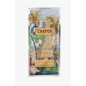 Tablette chocolat Madagascar 75% Chapon - 75g