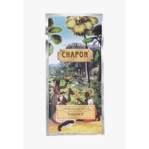 Tablette chocolat  Ghana 80% Chapon - 75g