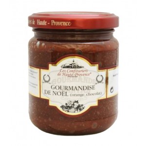 Gourmandise de Noël Chocolat & Orange "Les Confituriers de Haute-Provence"  250g