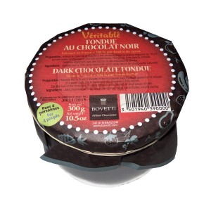 Fondue au chocolat Noir - Bovetti - 300g