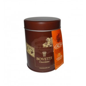 Véritable cacao en poudre Bovetti - Boite fer 200g