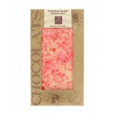 Tablette chocolat blanc Coquelicot - Bovetti