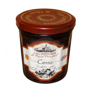 Confiture Cassis "Les Confituriers de Haute-Provence"  370g