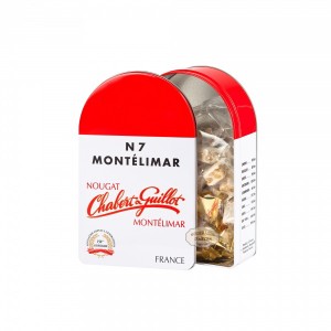 Borne Nougat de Montélimar TENDRE et DUR - Chabert & Guillot - 250g