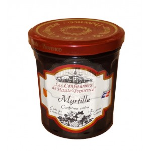 Confiture Myrtille  "Les Confituriers de Haute-Provence"  370g