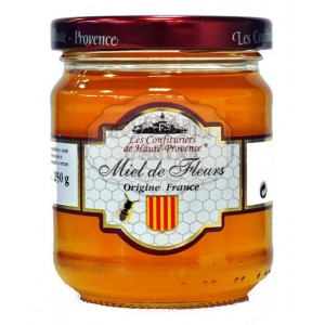 Miel de fleurs de France "Les Confituriers de Haute-Provence" - 250g