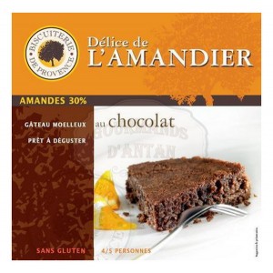 Délice de l'Amandier Chocolat - Sans Gluten - Biscuiterie de Provence