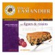 Délice de l'amandier Figues & Raisins  - Sans Gluten - Biscuiterie de Provence