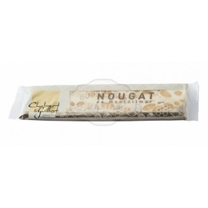 Barre Nougat de Montélimar TENDRE - Chabert & Guillot - 100g