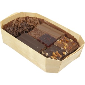 Assortiment feuilletés pralinés, croquants et croustines 340g - comptoir du cacao