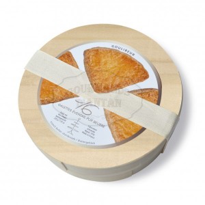 Galettes éventail pur beurre - Boite Bois 200g