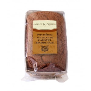 Pain d'épices caramel beurre salé Mulot & Petitjean - 180g