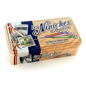 Niniches Sucettes de Quiberon - Boite métal 200g