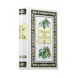 Thé Blanc Vanille Bio Plant'Asia - Boite luxe livre