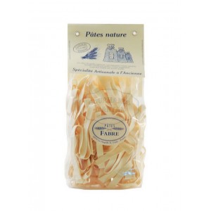 Tagliatelles Natures Artisanales - Pâtes Fabre - 250g