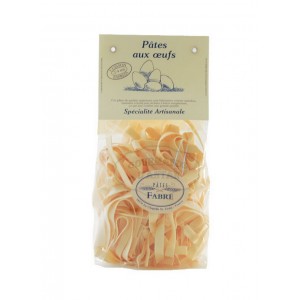 Tagliatelles aux oeufs Artisanales - Pâtes Fabre - 250g