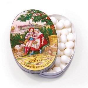 Anis de Flavigny ANIS Collector - Boite Ovale 50g 