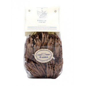 Tagliatelles au Cacao - Pâtes Fabre - 250g