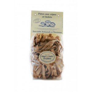 Tagliatelles aux cèpes et bolets - Pâtes Fabre - 250g