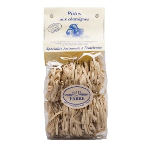 Tagliatelles aux châtaignes - Pâtes Fabre - 250g