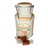 Caramels tendres au beurre salé - Pot à lait Laitière 200g