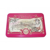 Pâtes de fruits d'Auvergne Cruzilles Tradition - Demi-Boite fer 330g