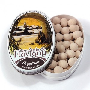 Anis de Flavigny REGLISSE - Boite Ovale 50g