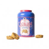 Cookies aux pépites de chocolat - Boite métal 125g