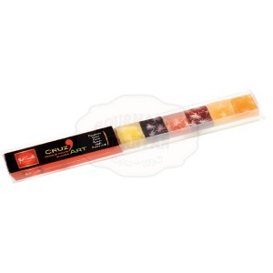 Cruz'art 11 Pâtes de fruits glacées Cruzilles Plume - 140g